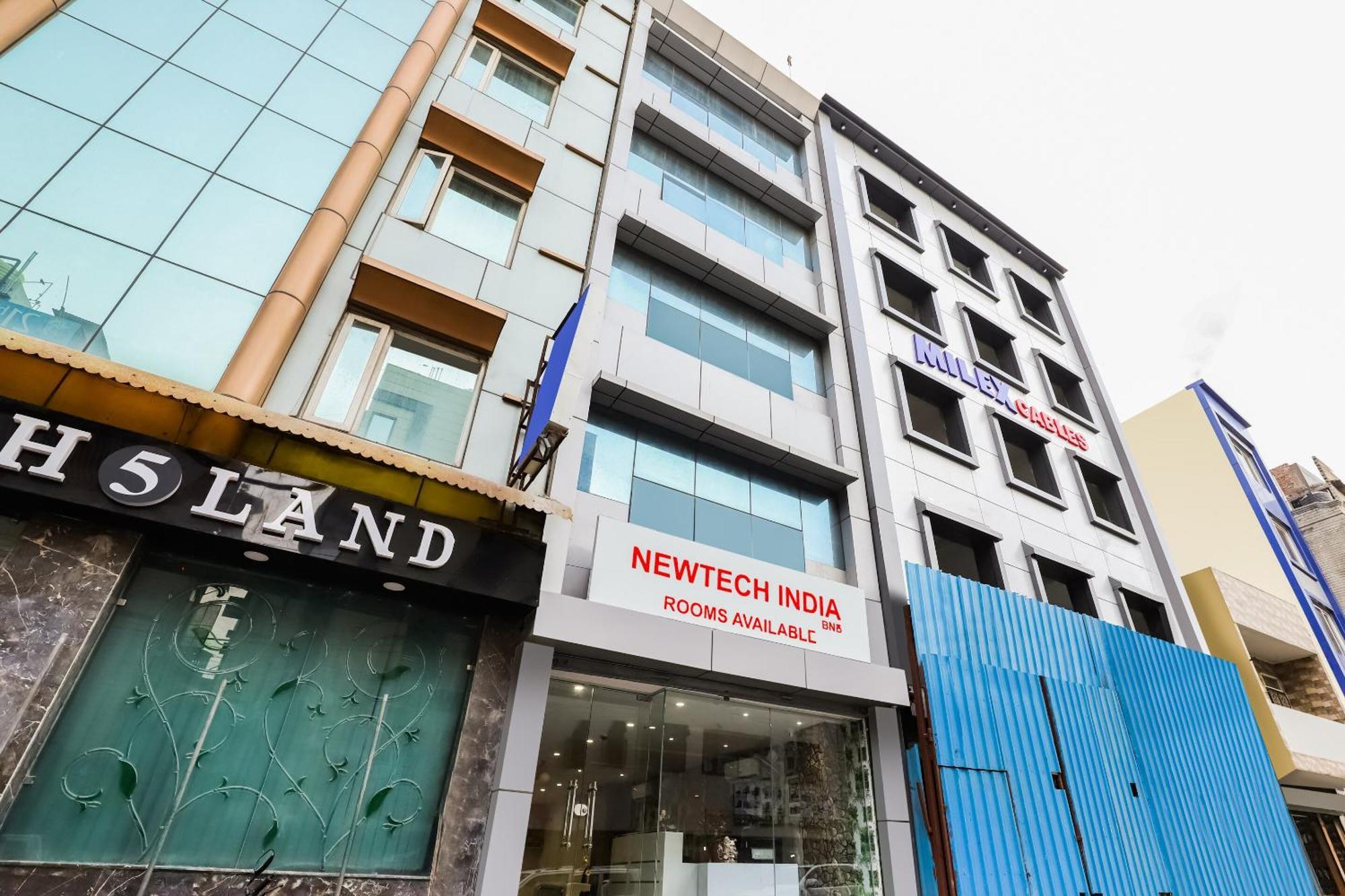 דלהי Hotel O New Tech India מראה חיצוני תמונה